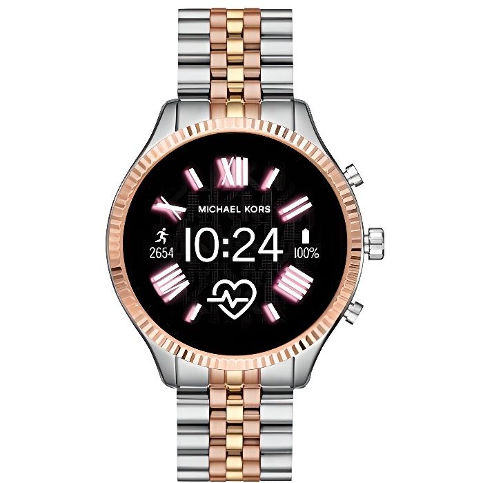 Montre femme sale michael kors connectée