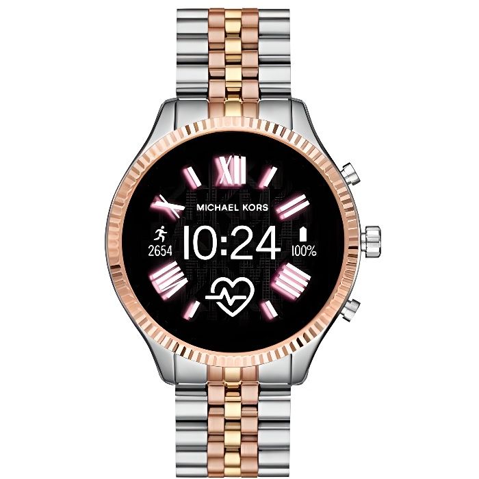 Michael Kors - Femme Ecran Tactile Montre Connectée avec Bracelet en Acier  Inoxydable MKT5080 , - Achat/vente montre Femme Acier - Cdiscount