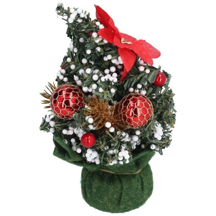 30pcs Fleurs de Poinsettia Glitter d'Ornement d'arbre de Noël 30pcs Fleurs de Poinsettia Glitter d'Ornement d'arbre de Noël