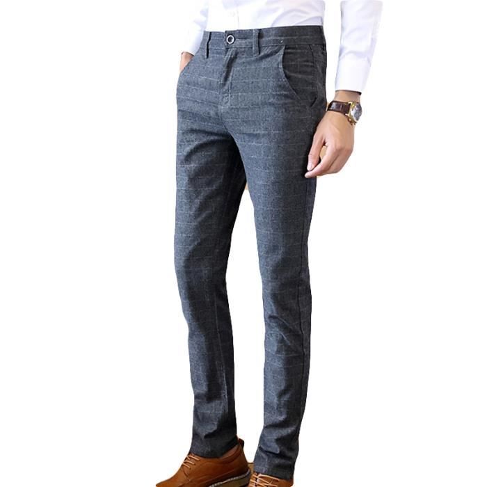 Pantalon classique on sale homme