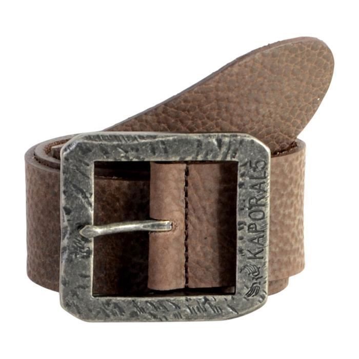 Ceinture Kaporal Used Marron Marron Cdiscount Pr t Porter