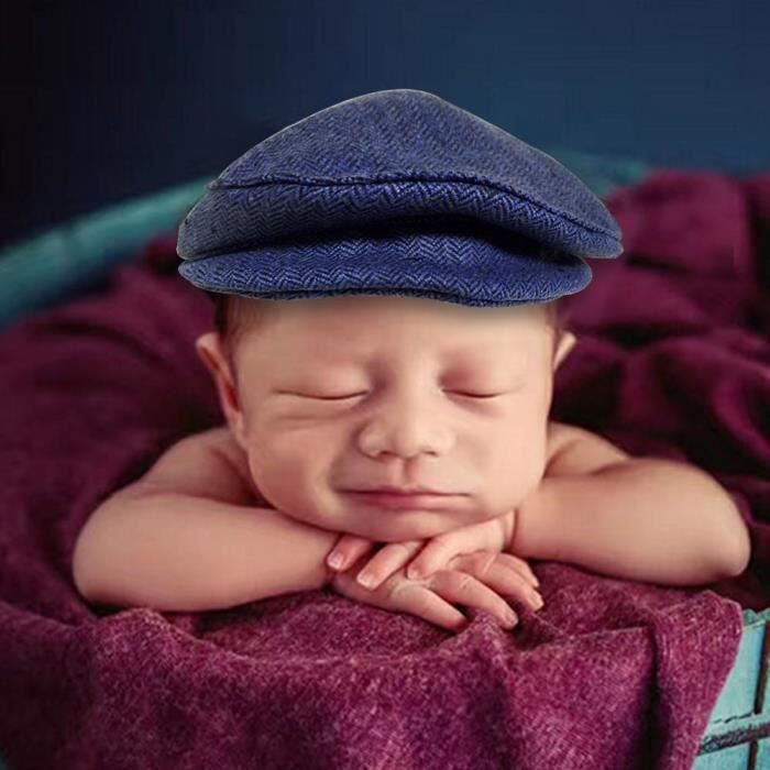 Ete Bebe Garcon Fille Enfant Enfant En Bas Age Chapeau Pointu Casquette De Baseball Beret Drole De Mode Bleu Marine Cdiscount Pret A Porter