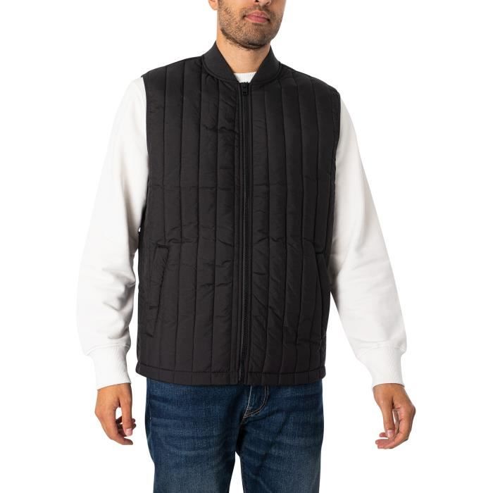 Gilet City Liner Jack Jones Homme Noir Noir Cdiscount Pret a Porter