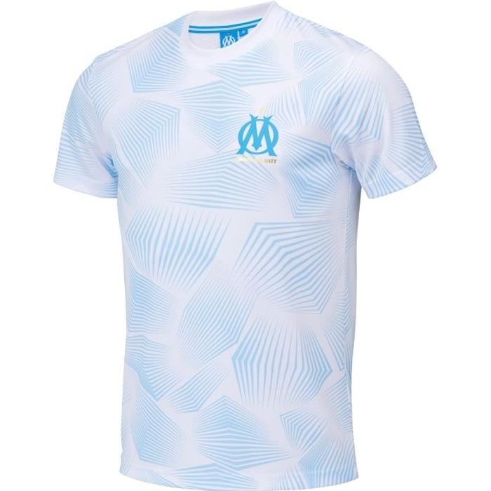 Maillot fan OM Collection officielle Olympique de Marseille