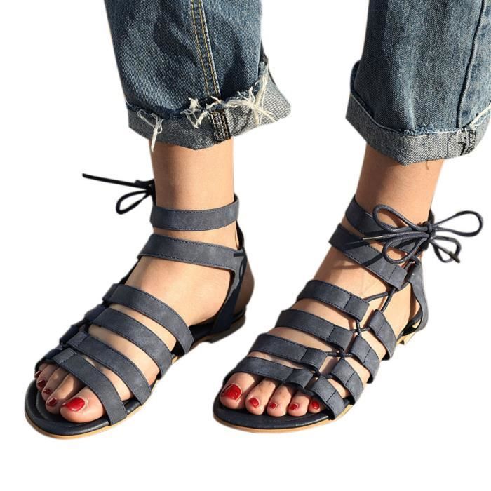 sandale romaine femme