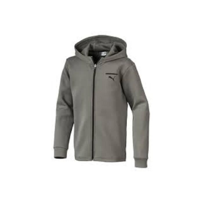 sweat puma enfant bordeaux
