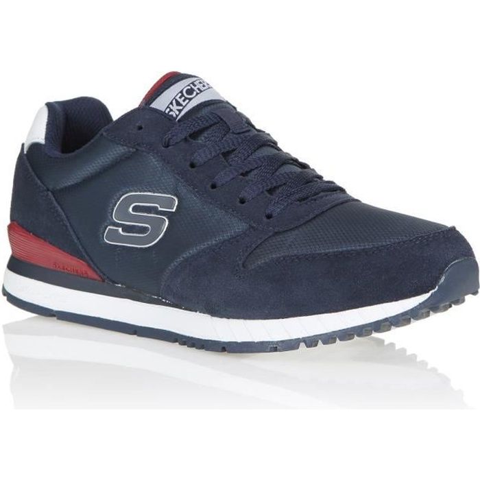 Basket skechers bleu Clearance