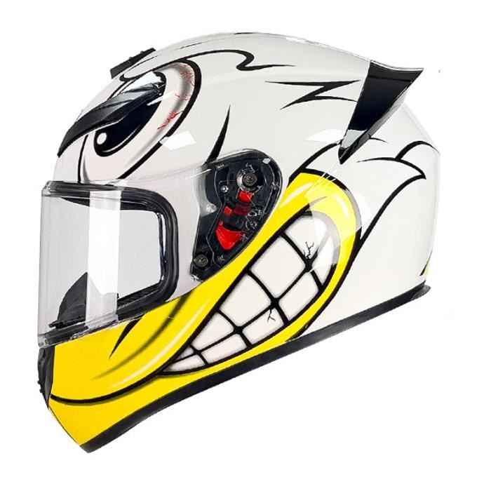 Housse De Casque Moto En Peluche Motif Animal - Protection Anti-poussière, Déco Amusante - Pour Casque Intégral Ou Jet
