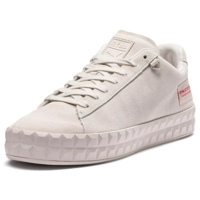 puma plateforme homme