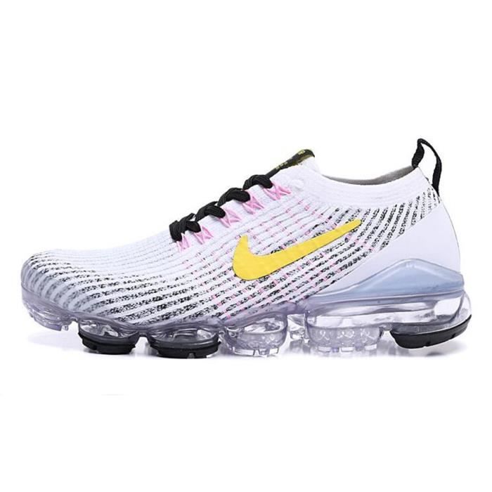 nike air vapormax flyknit jaune