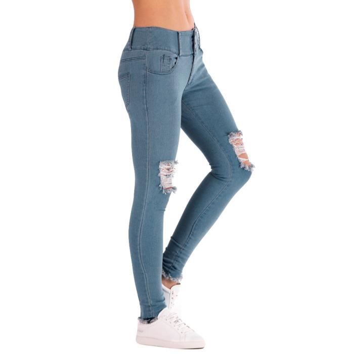 Pantalon femme taille basse Clearance