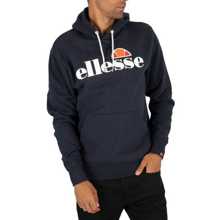 pull rose ellesse homme