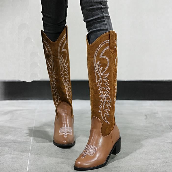 western chaussure