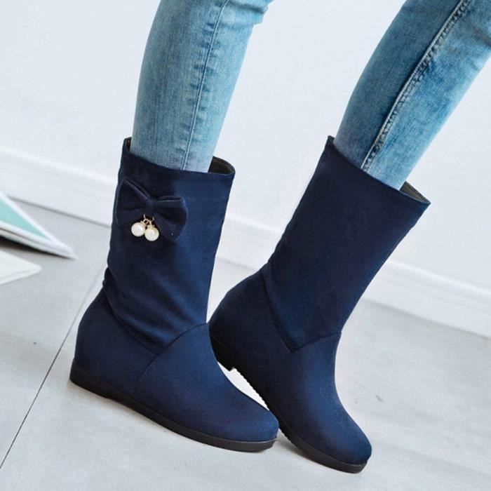 bottes hiver femme haute
