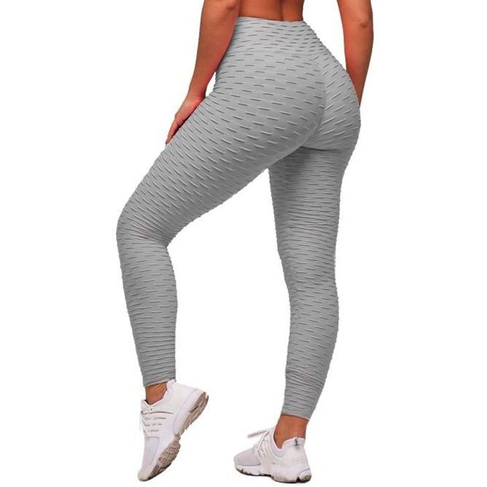 Legging top sport gris