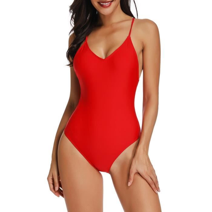 maillot de bain 1 piece dos couvert