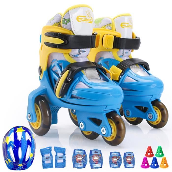 Coloré Flashing Roller Whirlwind Poulie Flash Roues Talon Roulettes Réglables Pour Chaussures De Patin à Roulettes Enfant