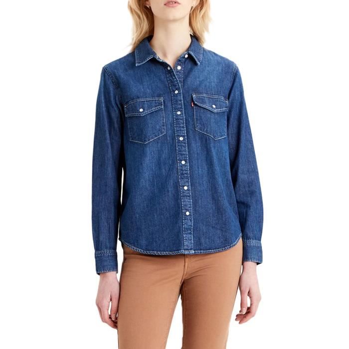 Chemise sales hawaienne levis