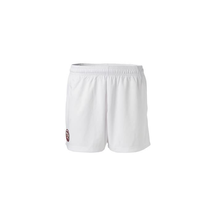 Short Kombat Ryder Pro FC Grenoble 23/24 Blanc Homme | France