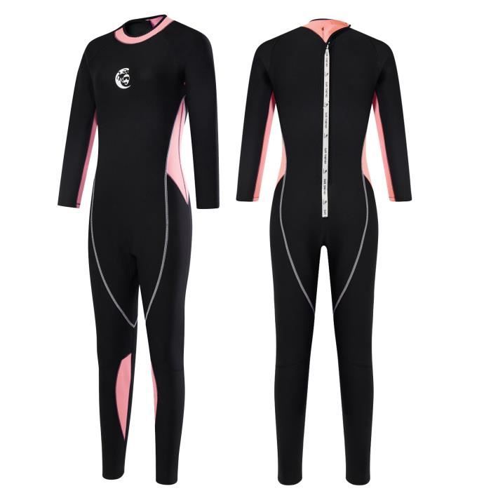 Combinaison De Plongée Intégrale Lemorecn 3/2 Mm Homme - Néoprène
