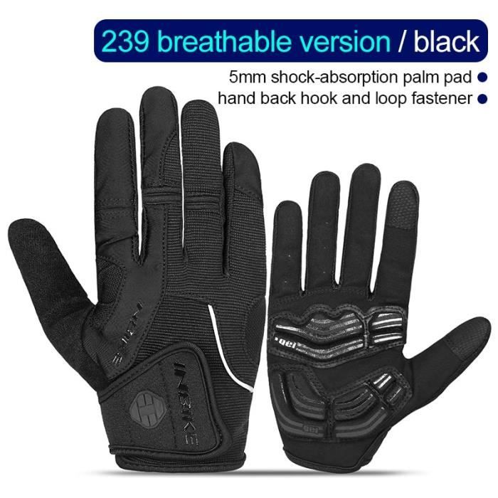 Gants De Moto,Gants D'hiver Chaud Écran Tactile,Gants De Vélo
