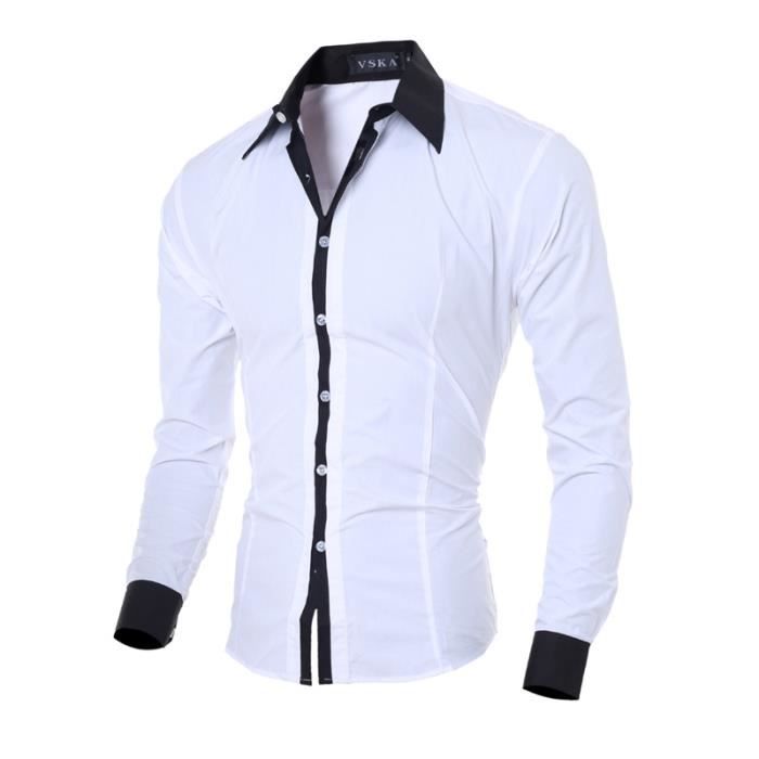 Mode chemise homme discount 2019