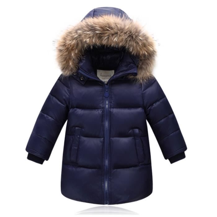 Enfant Blouson Duvet à Capuche Ultra Légère Doudoune Chaud Hiver Veste vers Le Bas Manches Longues Outwear Fille Garçon pour Hauteur 90-160cm Enfant Blouson Duvet à Capuche Ultra Légère Doudoune Chaud Hiver Veste vers Le Bas Manches Longues Outwear Fille Garçon pour Hauteur 90-160cm