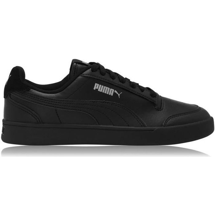 Puma noir avec gros lacet discount