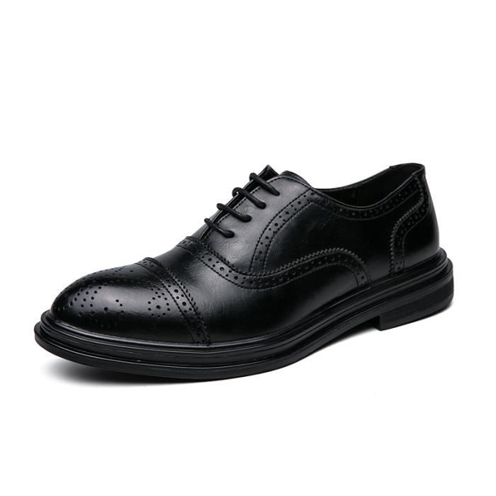 Chaussures Chaussures de travail Chaussures Richelieu Zign Chaussures Richelieu noir-blanc style d\u00e9contract\u00e9 