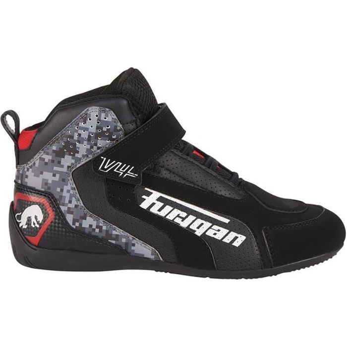 Chaussures moto Furygan V4 - noir/pixel - 47