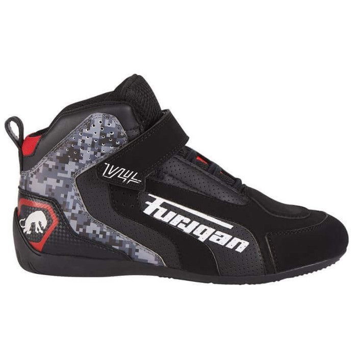 Chaussures moto Furygan V4 - noir/pixel - 47