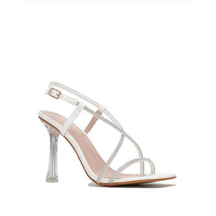 Chaussure femme talon transparent deals