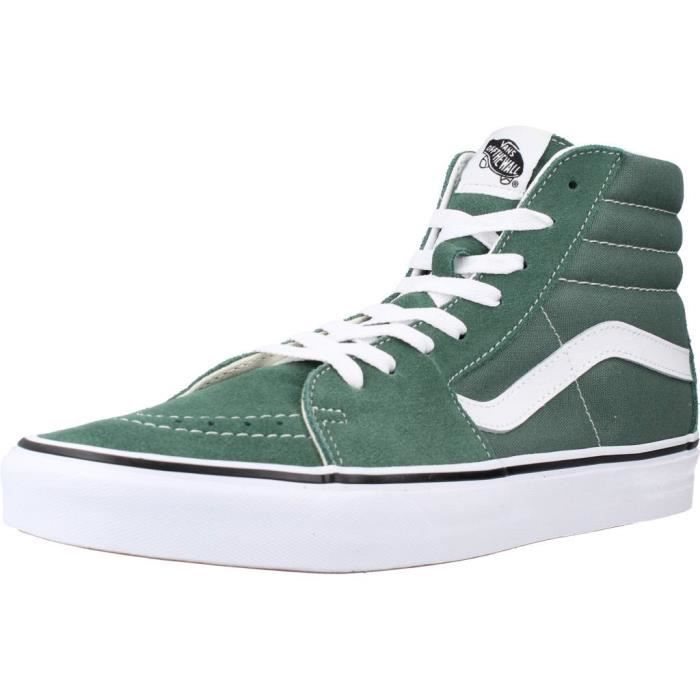 vans bleu vert