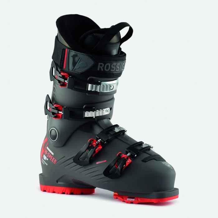 Chaussures de ski Rossignol Hi Speed Pro Rental MV Gripwalk Homme Noir Piste