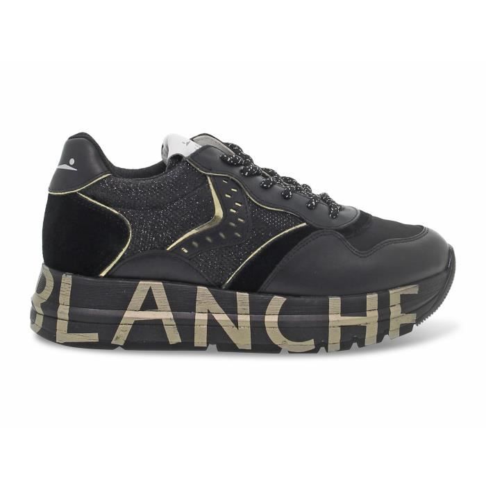 basket voile blanche femme