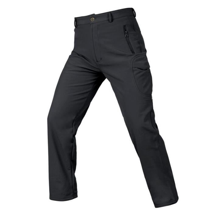 Pantalon Tactique Imperméable Pour Homme – Cargo Camouflage, Extensible – Idéal Randonnée, Travail, Plein Air