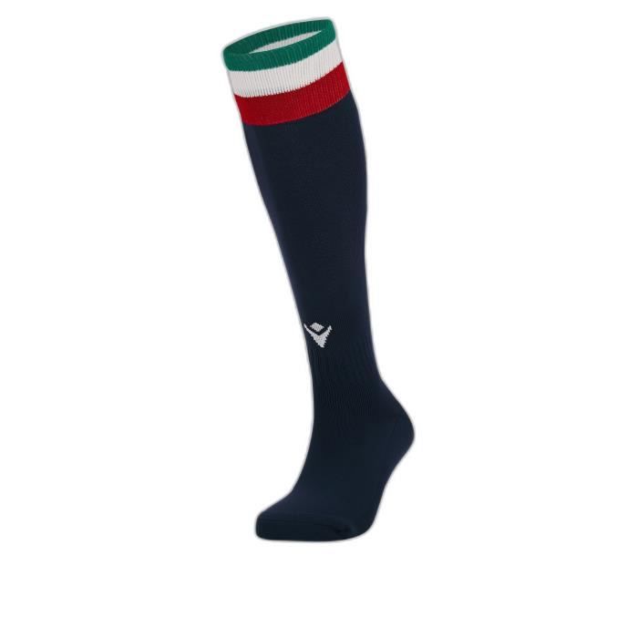 Chaussettes de match extérieur enfant Italia Rugby 2022/23 - Noir - Respirant - Taille 35/38 Chaussettes de match extérieur enfant Italia Rugby 2022/23 - Noir - Respirant - Taille 35/38