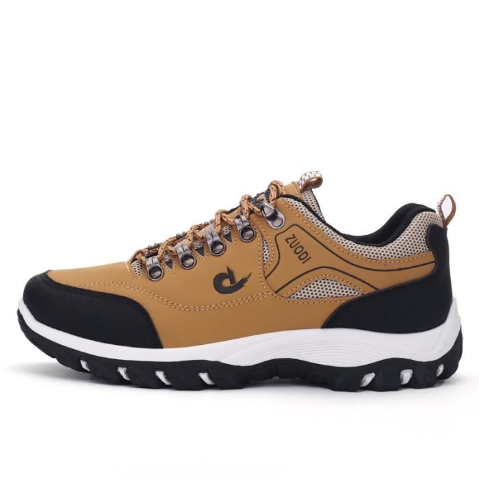 Chaussure de marche basse homme outlet
