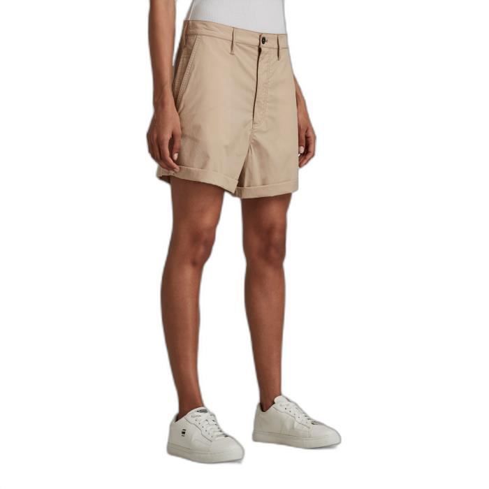 Short femme G Star Lintell westpoint khaki 23 Cdiscount Sport