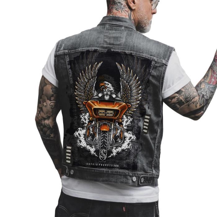 Blouson manche sales courte homme
