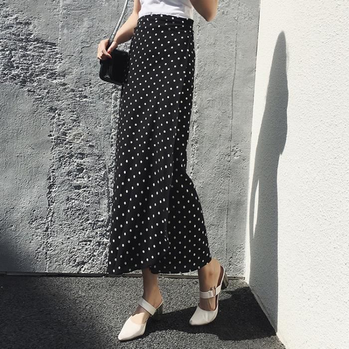 Jupe Portefeuille En Mousseline De Soie Pour Adultes - Jupe