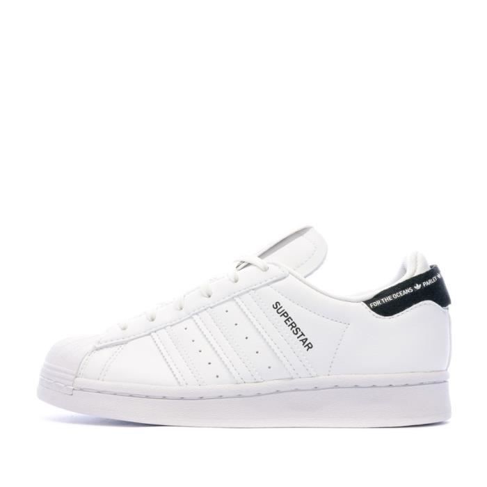 Chaussures adidas blanche femme discount