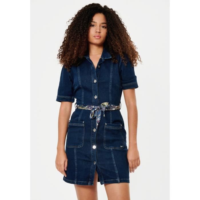 Robe en jean femme kaporal sale
