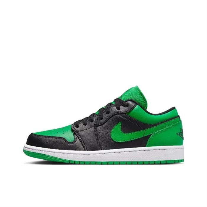 Jordan 1 noir vert on sale