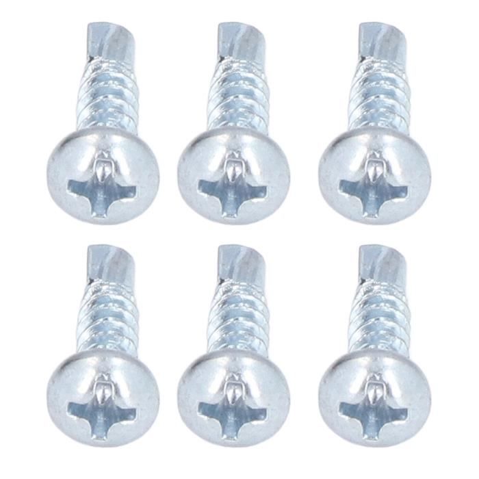 New Marine Tenax – Lot De 5 Fermetures à Vis – Tête Large Et Vis Tôle 4,2 X 16 Mm – Qualité Marine New Marine Tenax – Lot De 5 Fermetures à Vis – Tête Large Et Vis Tôle 4,2 X 16 Mm – Qualité Marine