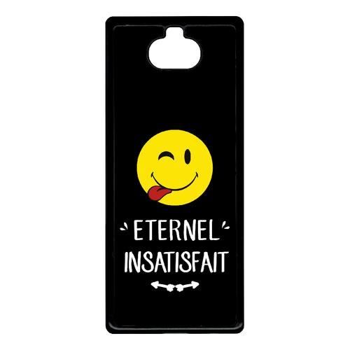 Coque Smartphone Eternel Insatisfait Smiley Tire La Langue Fond Noir Compatible Avec Sony Xperia 10 Plastique Bord Noir Cdiscount Telephonie Coque Smartphone Eternel Insatisfait Smiley Tire La Langue Fond Noir Compatible Avec Sony Xperia 10 Plastique Bord Noir Cdiscount Telephonie