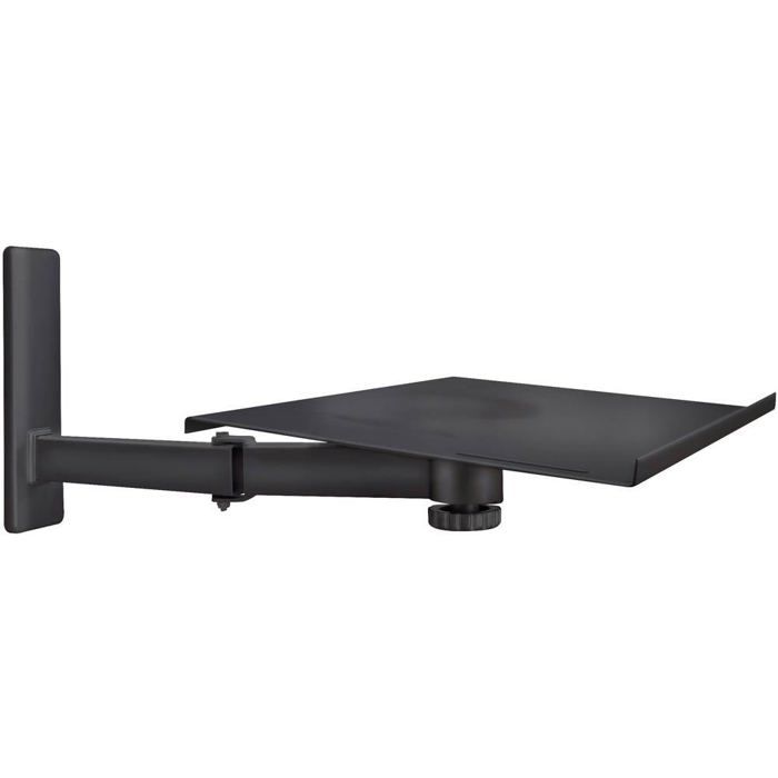 Support mural TV My Wall H 20 SL 254 cm (10) - 508 cm (20) inclinable mobile noir