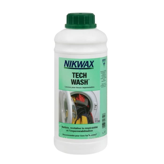 NIKWAX Lessive pour articles de plein air Tech Wash - 1 L