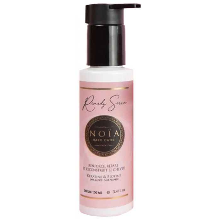 S&eacute;rum Cheveux K&eacute;ratine & Biotine - Gamme Remedy -  NO&Iuml;A HAIR - 100 ml 