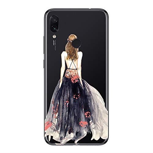 Coque Xiaomi Redmi Note 7 Gel TPU Souple Anti Choc Robe - vue 2
